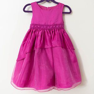 my Princess Wear fuschia party dress sz 4